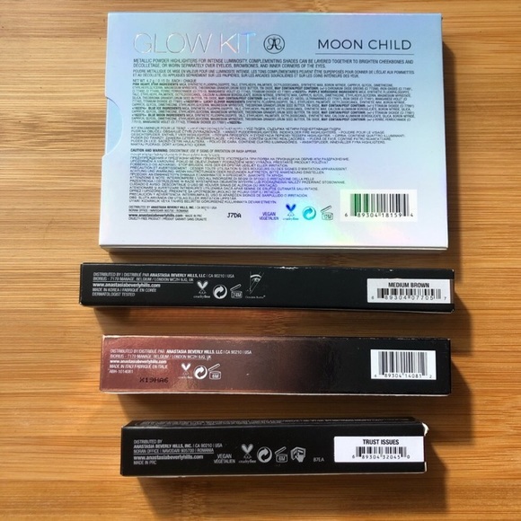 NEW: 4-Piece ABH Anastasia Beverly Hills Bundle - Picture 2 of 9